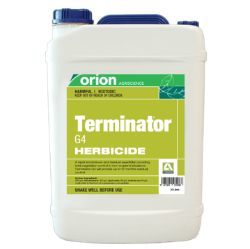 Terminator GTA G4 herbicide 20L